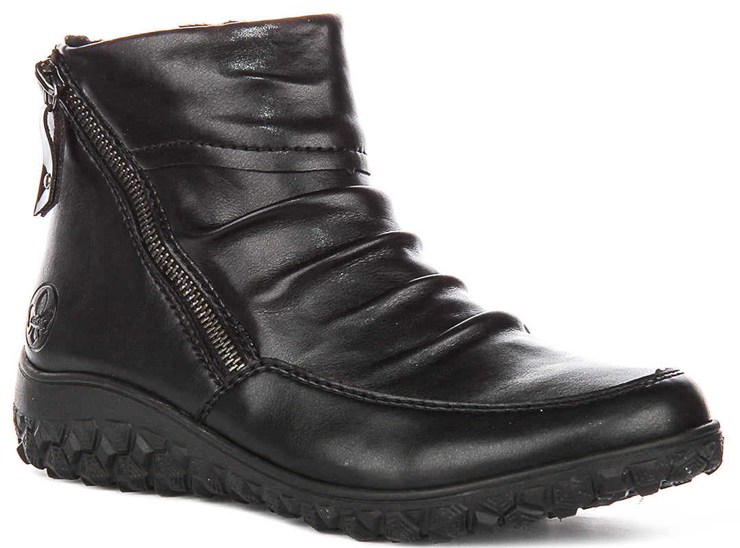 Rieker 59585-01 In Black For Women