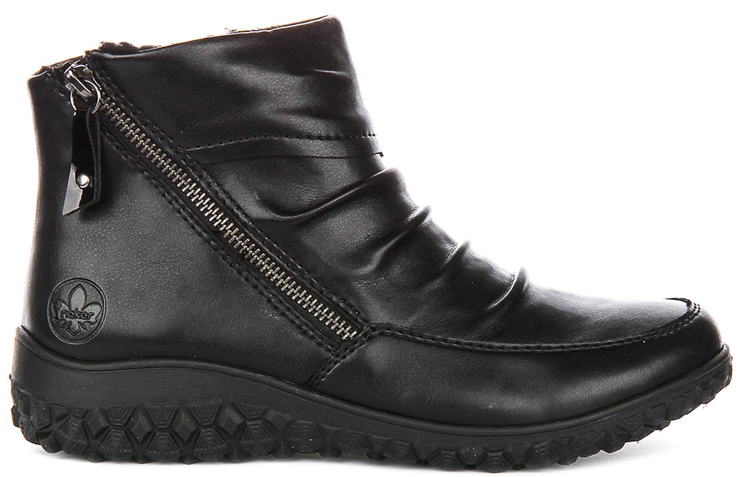 Rieker 59585-01 In Black For Women