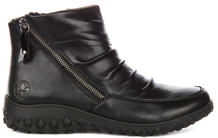 Rieker 59585-01 In Black For Women