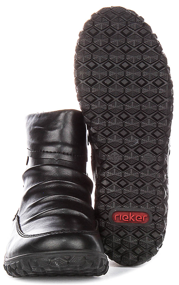 Rieker 59585-01 In Black For Women