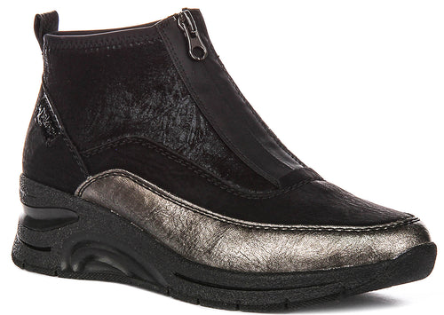 Rieker N9362-01 In Black For Women