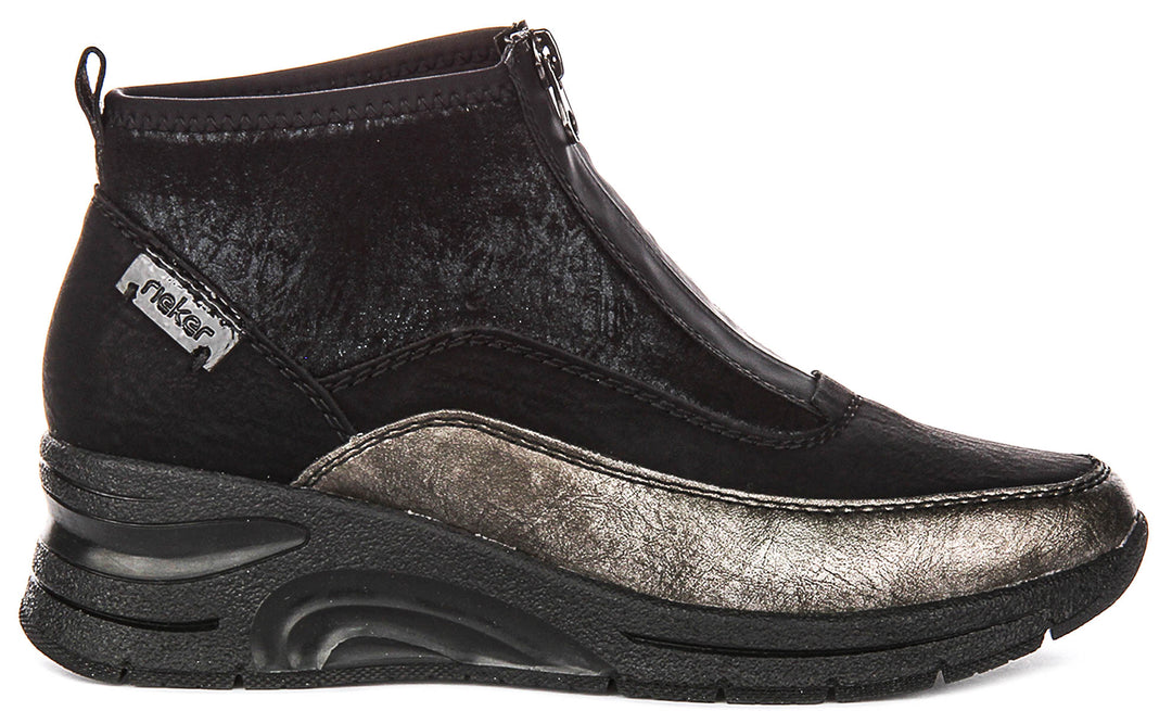 Rieker N9362-01 In Black For Women