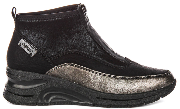 Rieker N9362-01 In Black For Women
