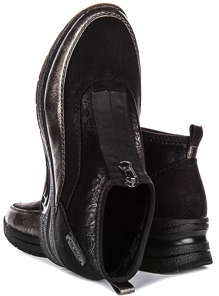 Rieker N9362-01 In Black For Women