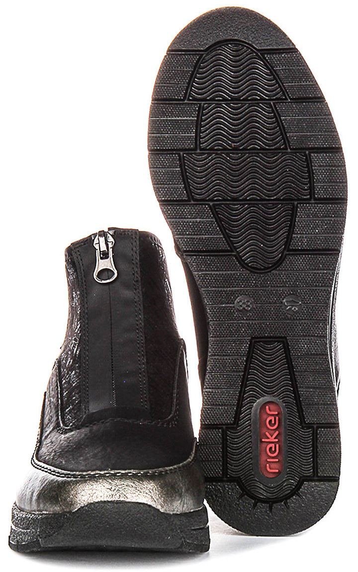 Rieker N9362-01 In Black For Women