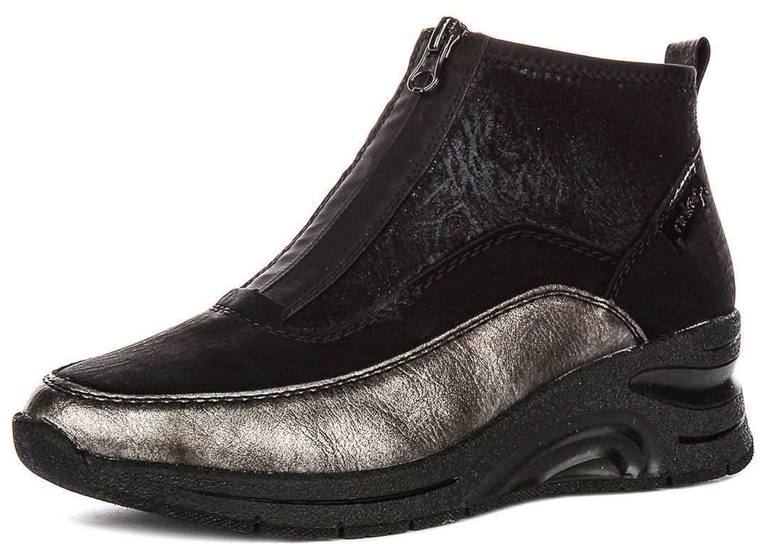 Rieker N9362-01 In Black For Women