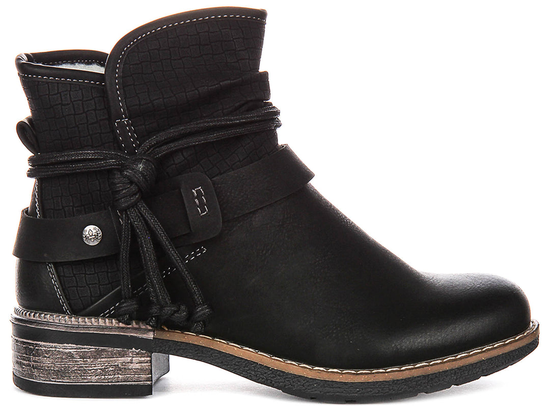 Rieker 94689-00 In Black For Women