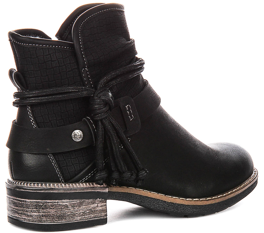 Rieker 94689-00 In Black For Women