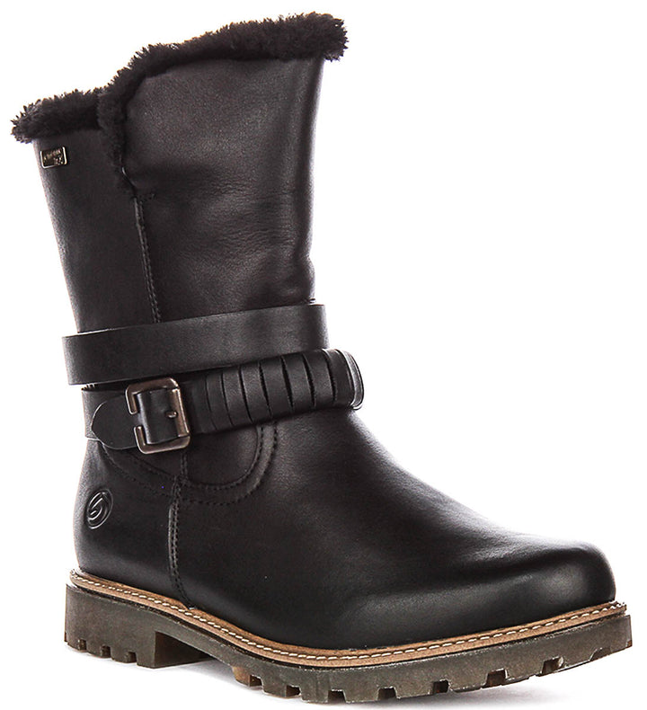 Remonte D3C72-00 In Black For Women