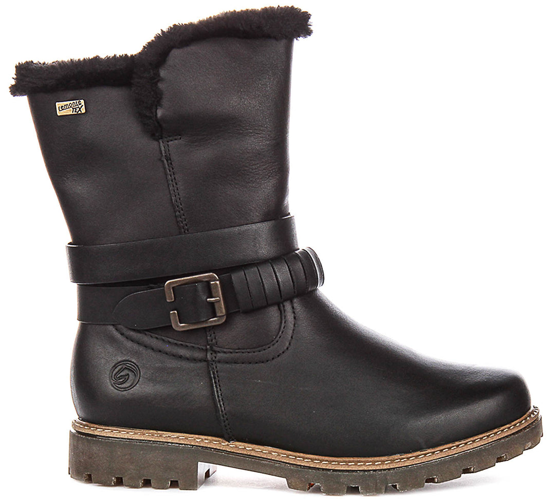Remonte D3C72-00 In Black For Women