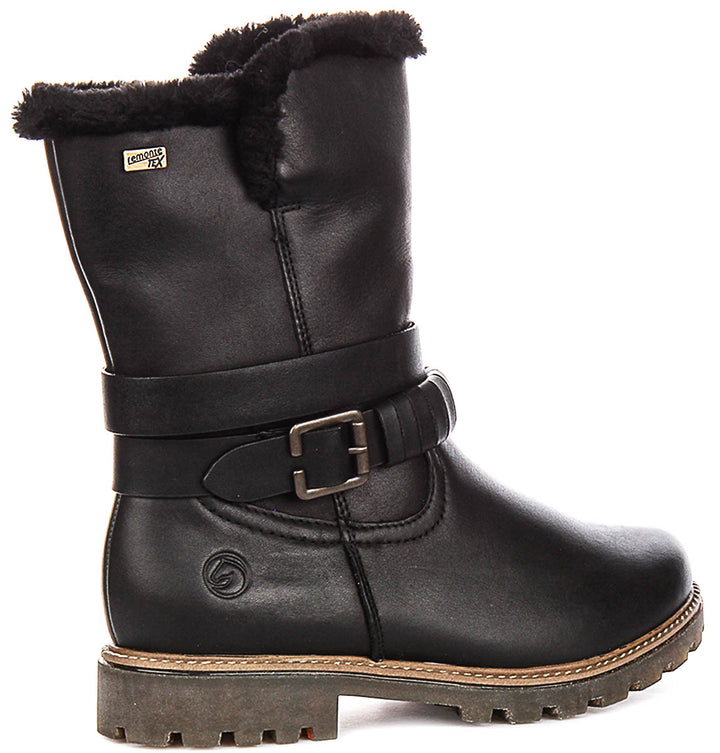 Remonte D3C72-00 In Black For Women