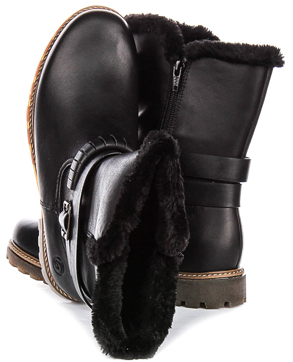 Remonte D3C72-00 In Black For Women