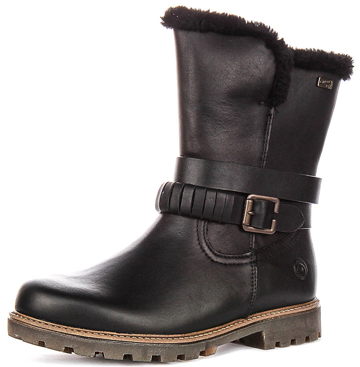 Remonte D3C72-00 In Black For Women