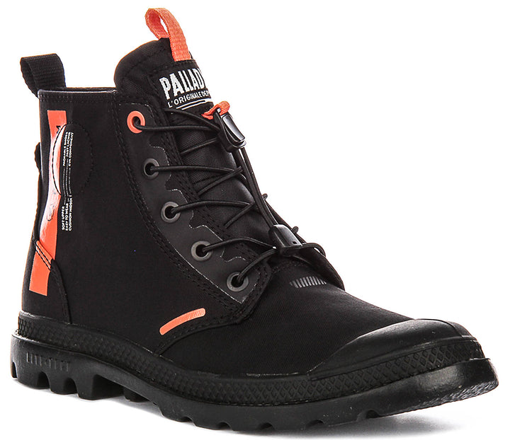 Palladium Pampa Lite Journey In Black