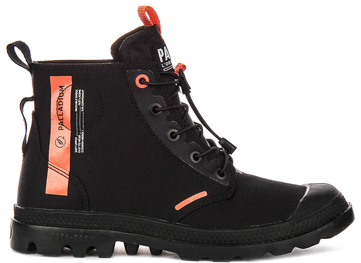Palladium Pampa Lite Journey In Black