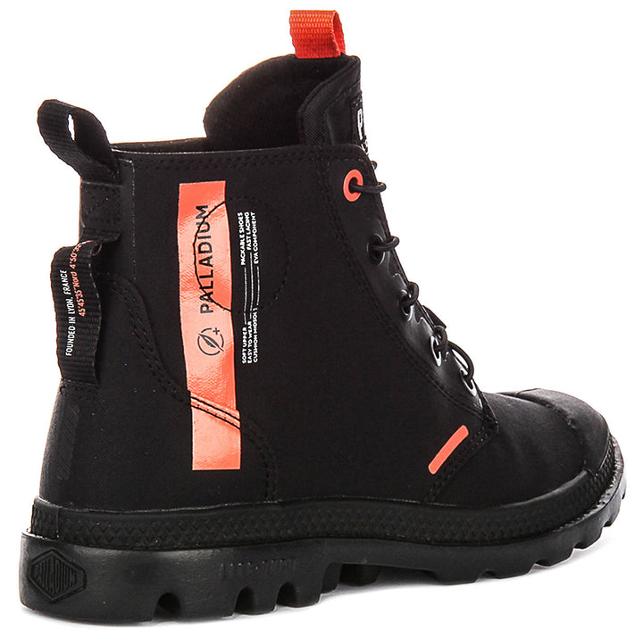 Palladium Pampa Lite Journey In Black