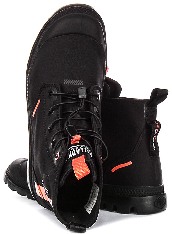 Palladium Pampa Lite Journey In Black