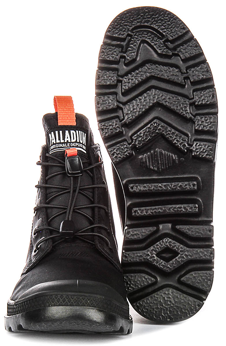 Palladium Pampa Lite Journey In Black