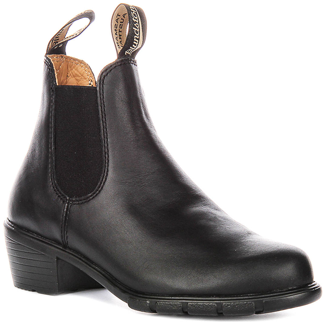 Blundstone 1671 Heel Chelsea In Black For Women