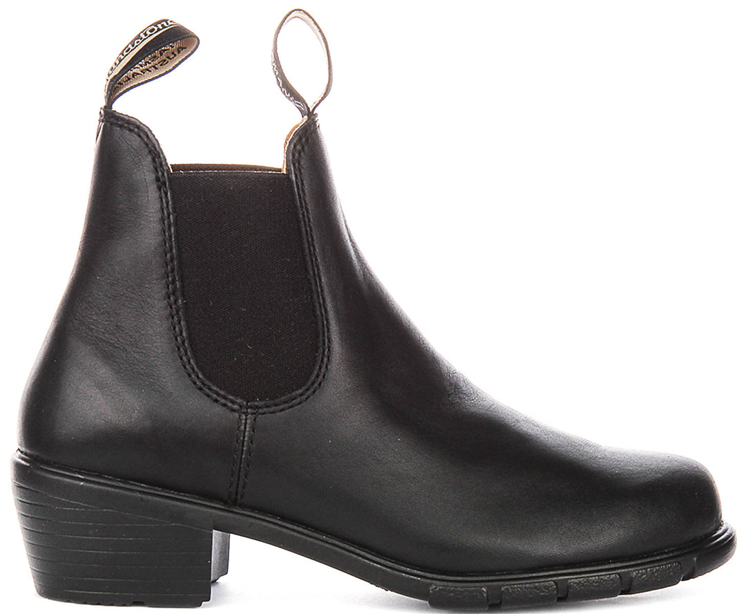 Blundstone 1671 Heel Chelsea In Black For Women