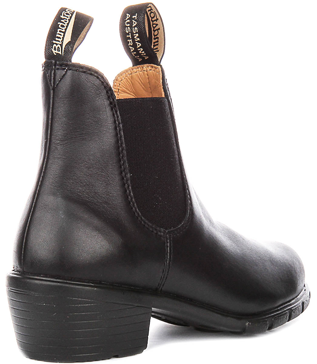 Blundstone 1671 Heel Chelsea In Black For Women