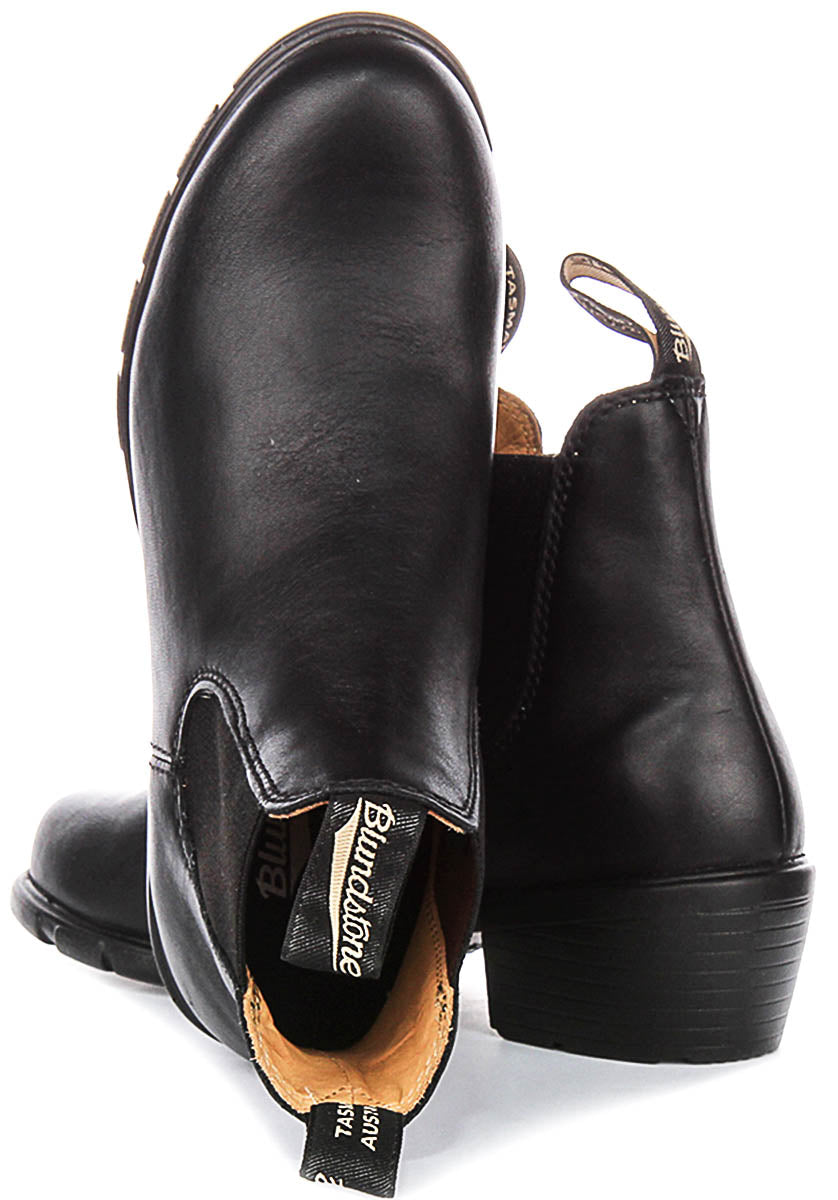 Blundstone 1671 Heel Chelsea In Black For Women