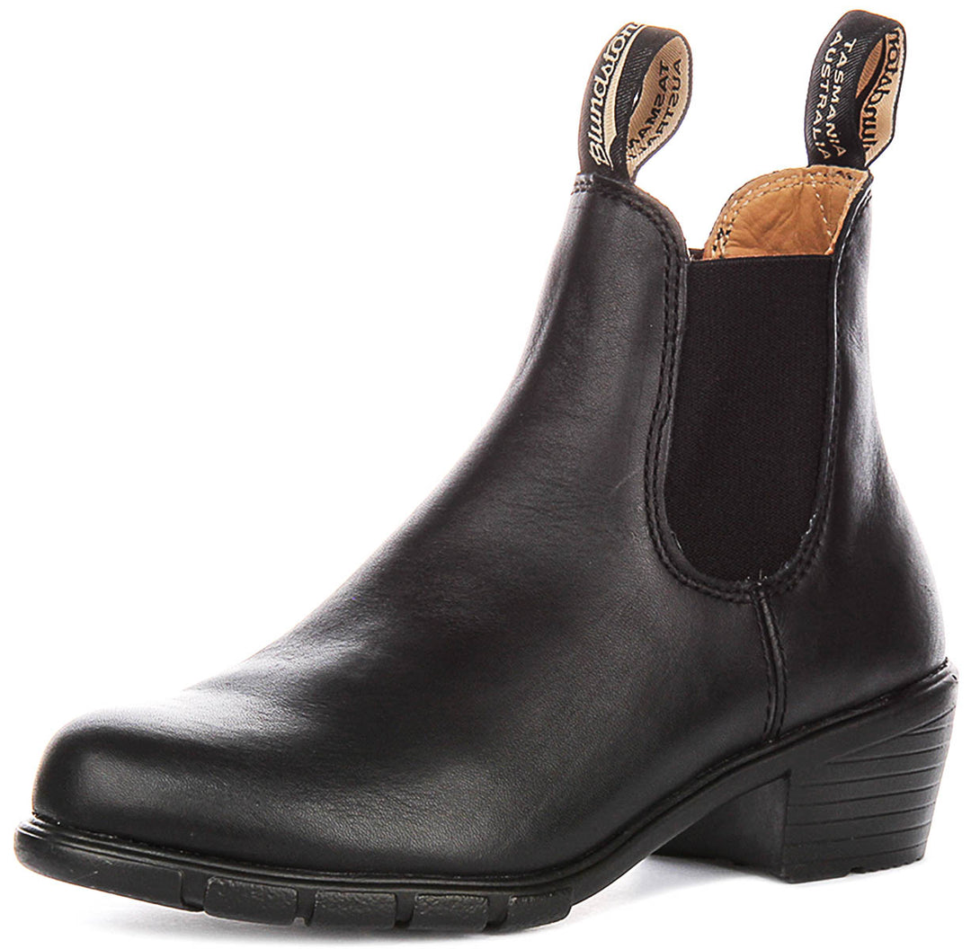 Blundstone 1671 Heel Chelsea In Black For Women