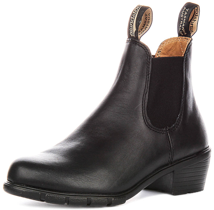 Blundstone 1671 Heel Chelsea In Black For Women