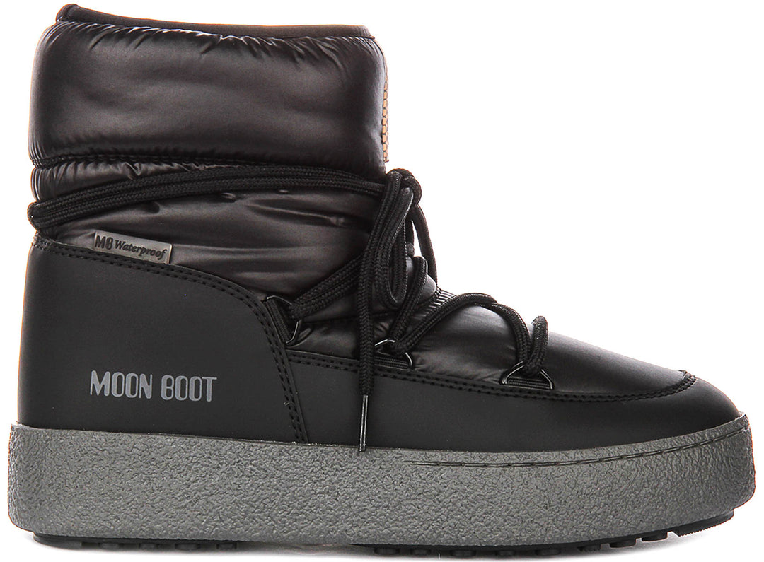 Moon Boot LTRACK Low In Black For Women