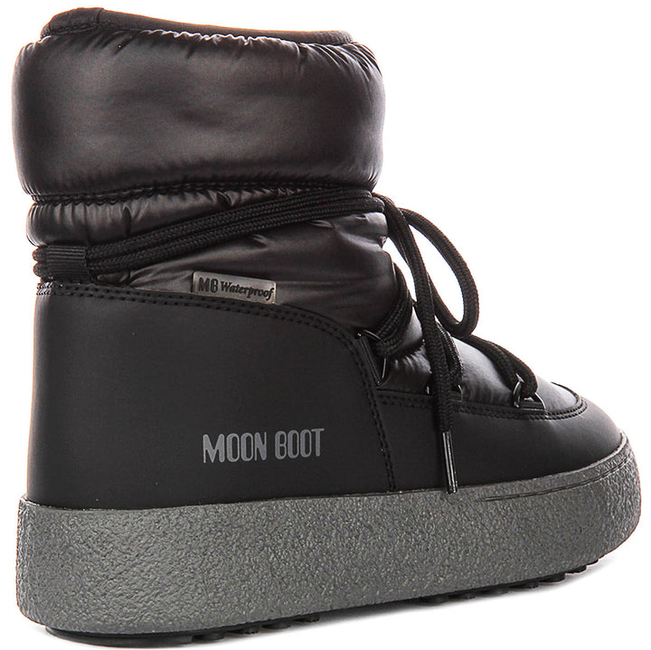 Moon Boot LTRACK Low In Black For Women