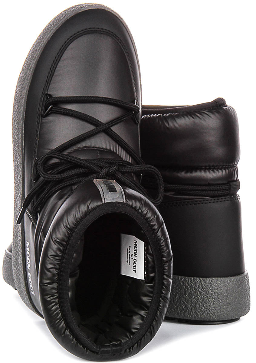 Moon Boot LTRACK Low In Black For Women