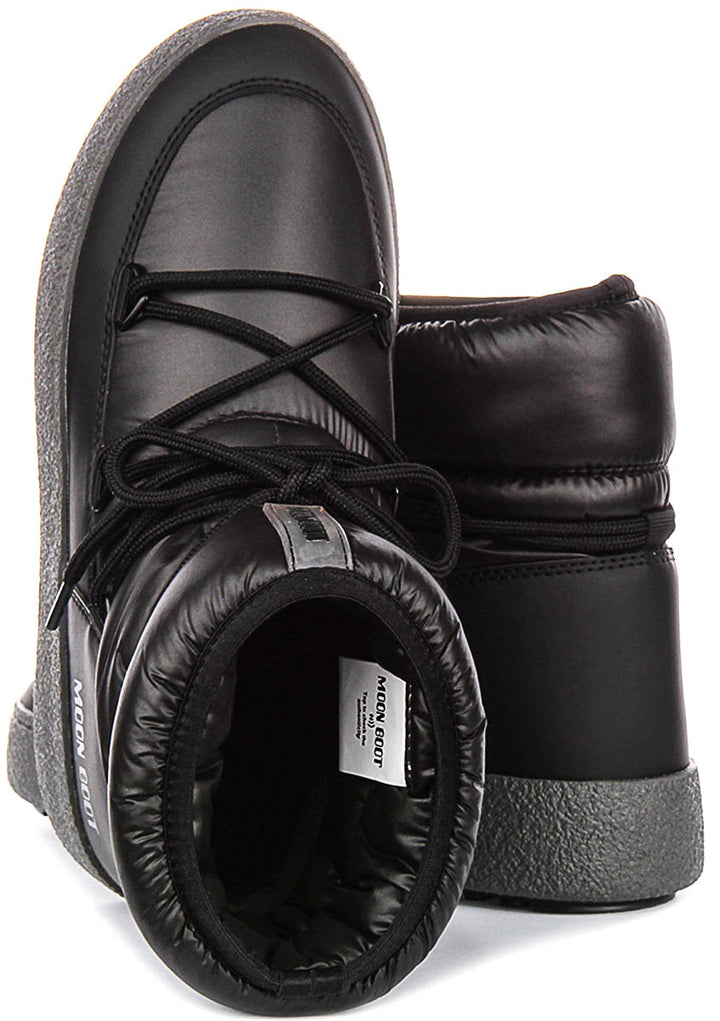 Moon Boot LTRACK Low In Black For Women