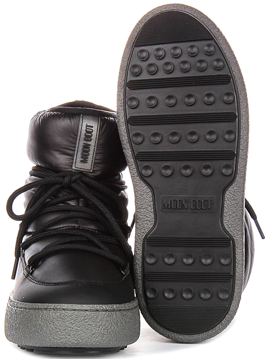 Moon Boot LTRACK Low In Black For Women