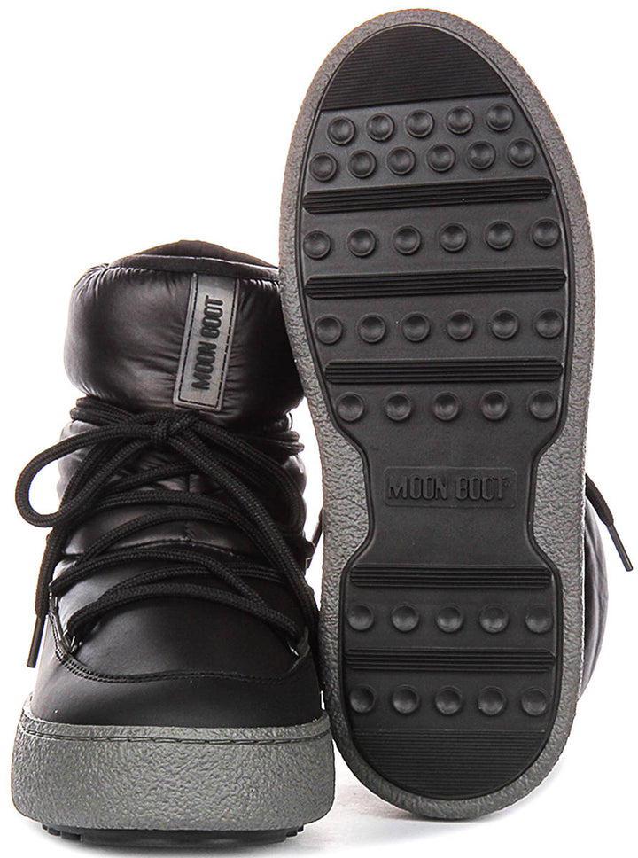 Moon Boot LTRACK Low In Black For Women