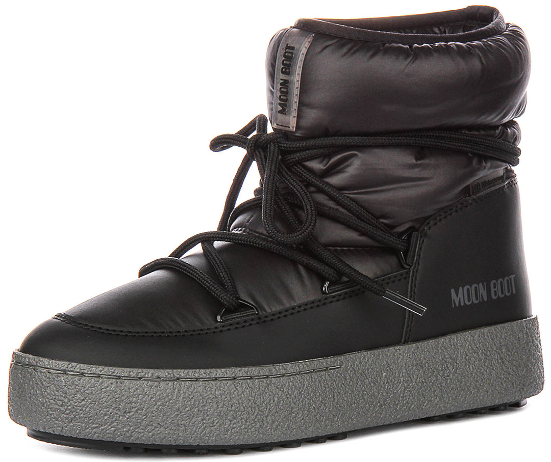 Moon Boot LTRACK Low In Black For Women