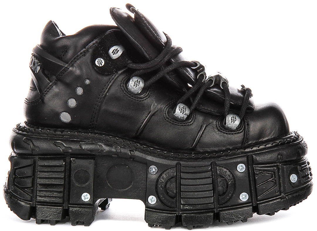 New Rock 106 Tank In Black Boots