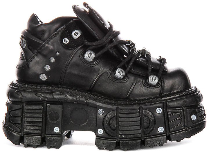 New Rock 106 Tank In Black Boots