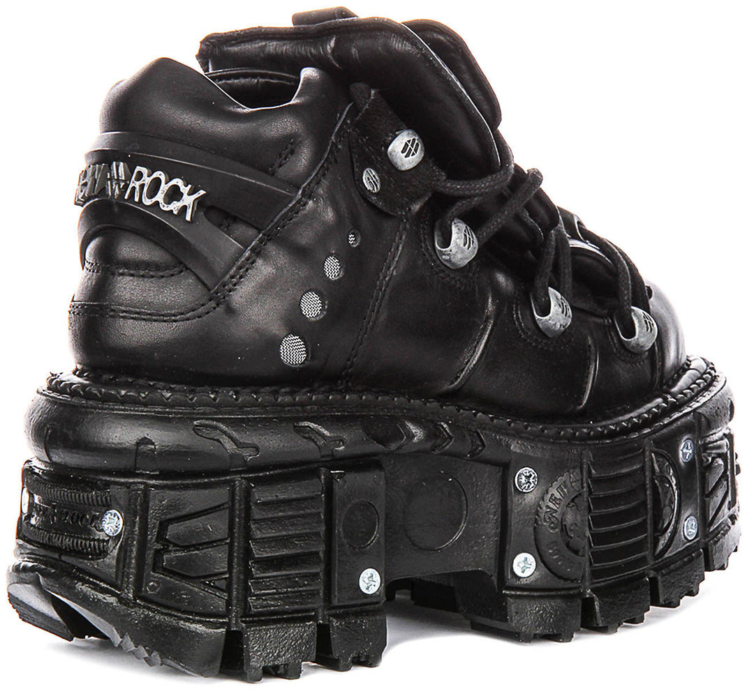 New Rock 106 Tank In Black Boots