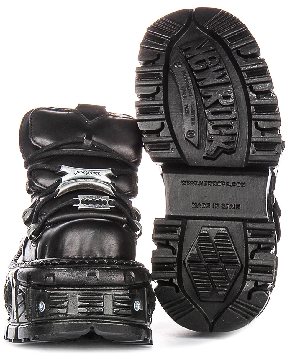 New Rock 106 Tank In Black Boots