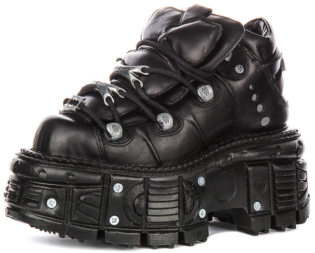 New Rock 106 Tank In Black Boots