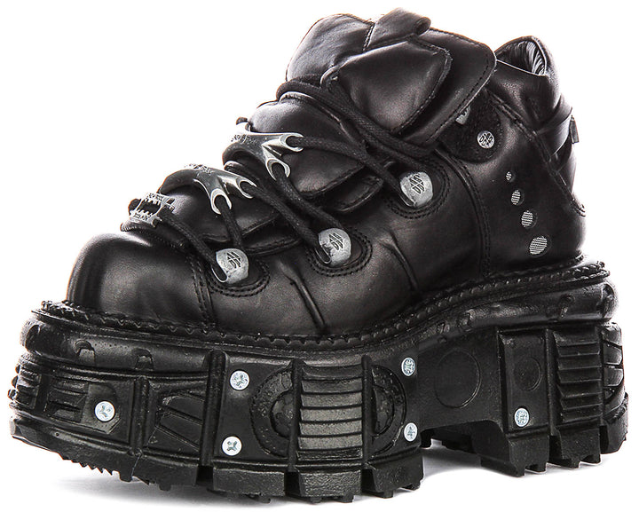 New Rock 106 Tank In Black Boots