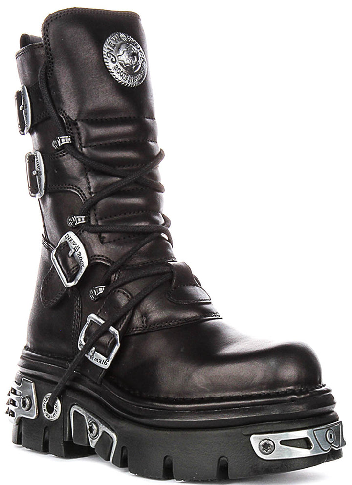 New Rock 373 Reactor In Black Boots