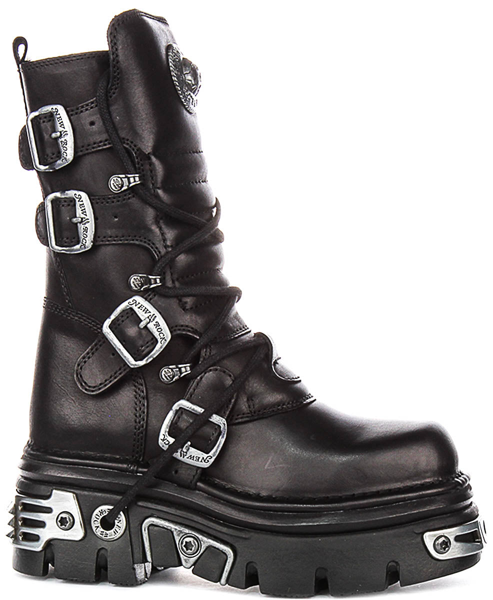 New Rock 373 Reactor In Black Boots
