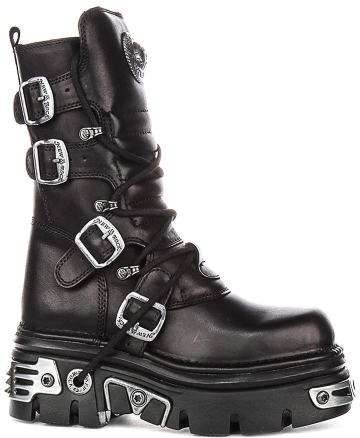 New Rock 373 Reactor In Black Boots