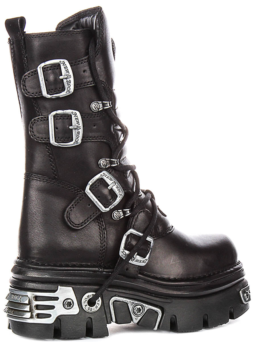 New Rock 373 Reactor In Black Boots