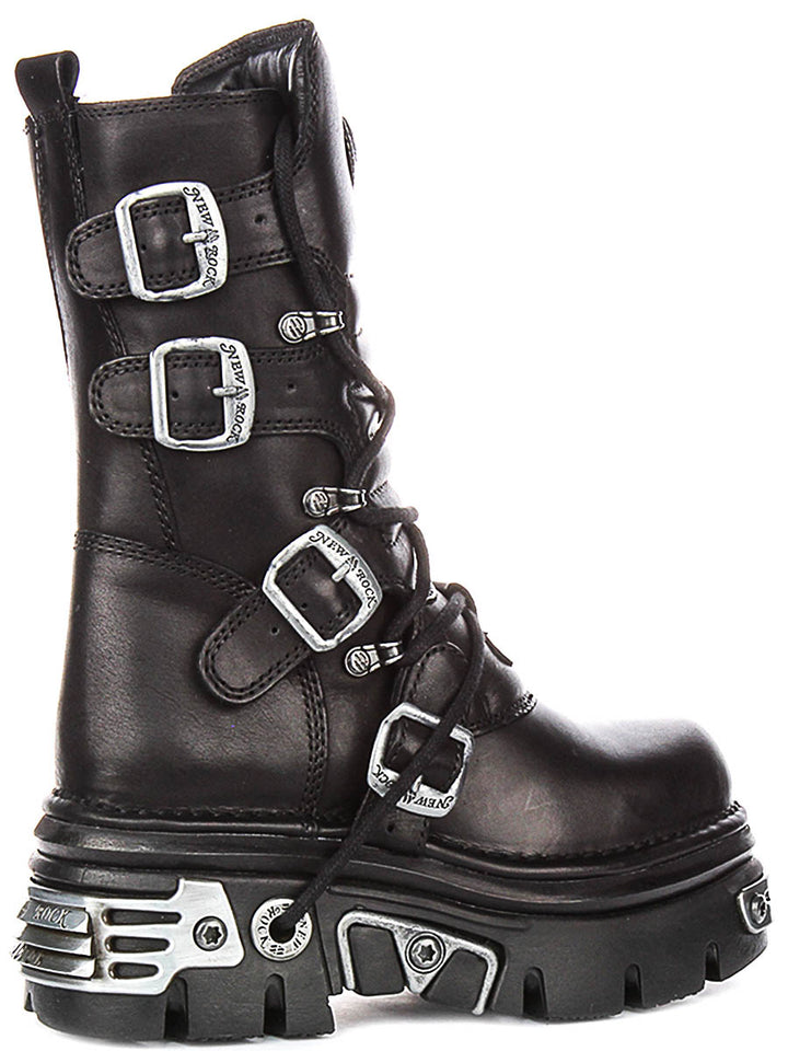 New Rock 373 Reactor In Black Boots