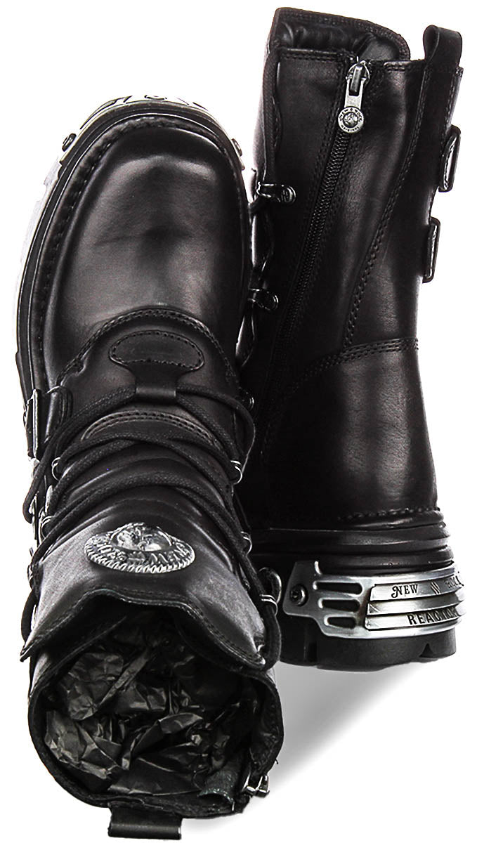 New Rock 373 Reactor In Black Boots