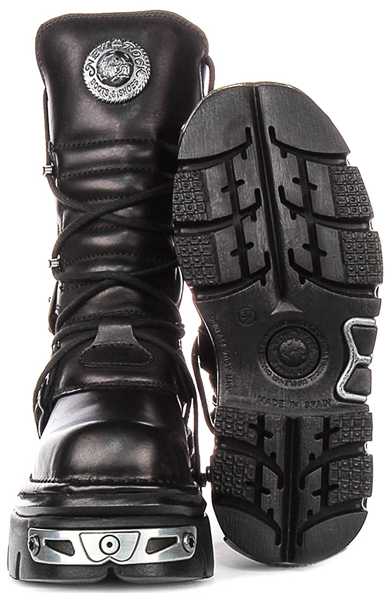 New Rock 373 Reactor In Black Boots