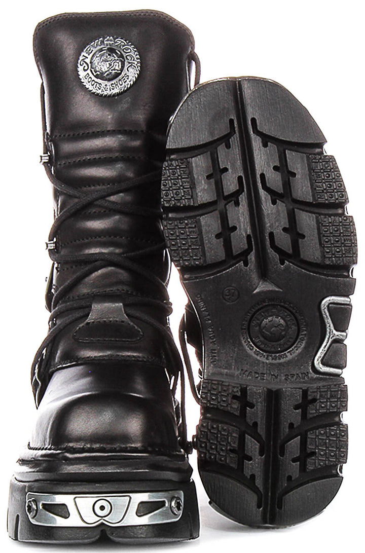 New Rock 373 Reactor In Black Boots