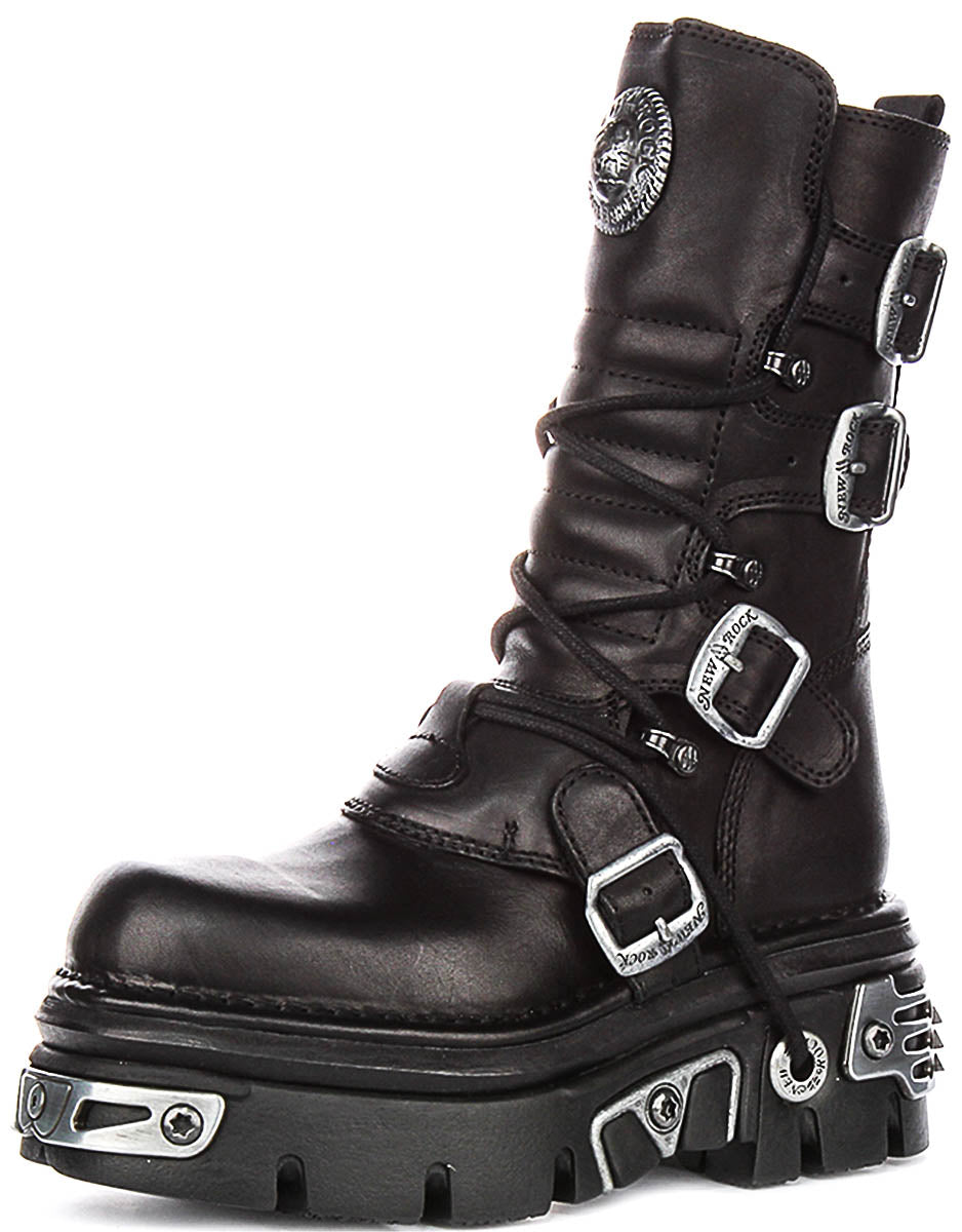 New Rock 373 Reactor In Black Boots